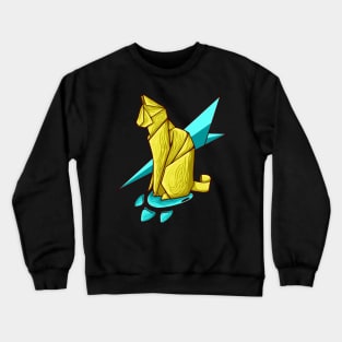 the Origami Crewneck Sweatshirt